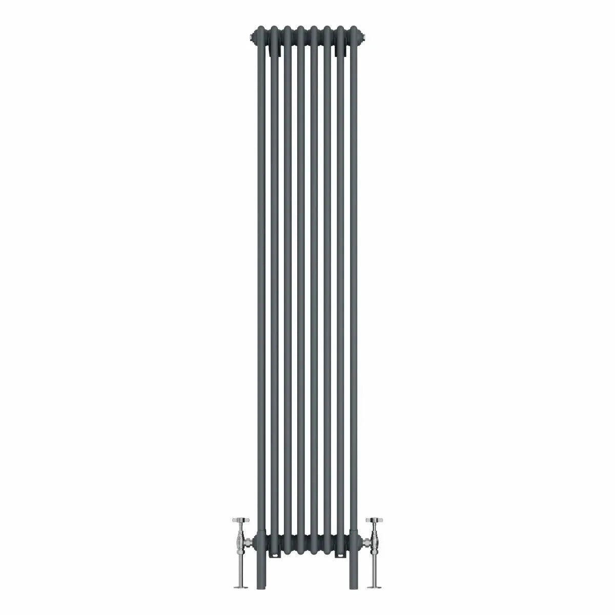 Ferentino - Traditional vertical column radiator anthracite