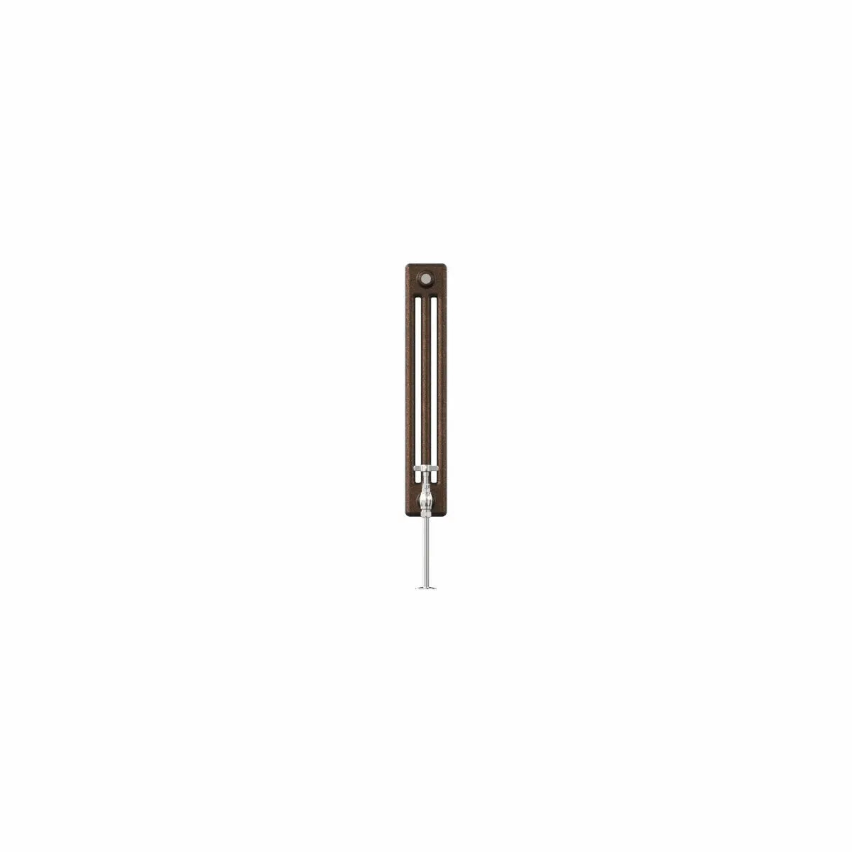 Ferentino - Traditional horizontal column radiator blackened copper