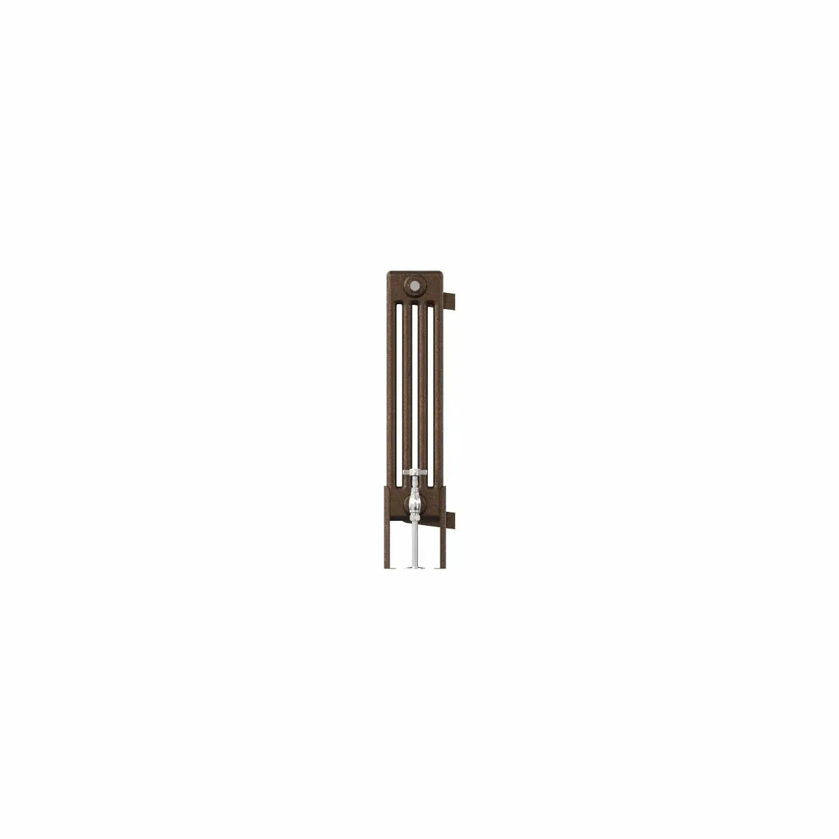 Ferentino - Traditional horizontal column radiator blackened copper