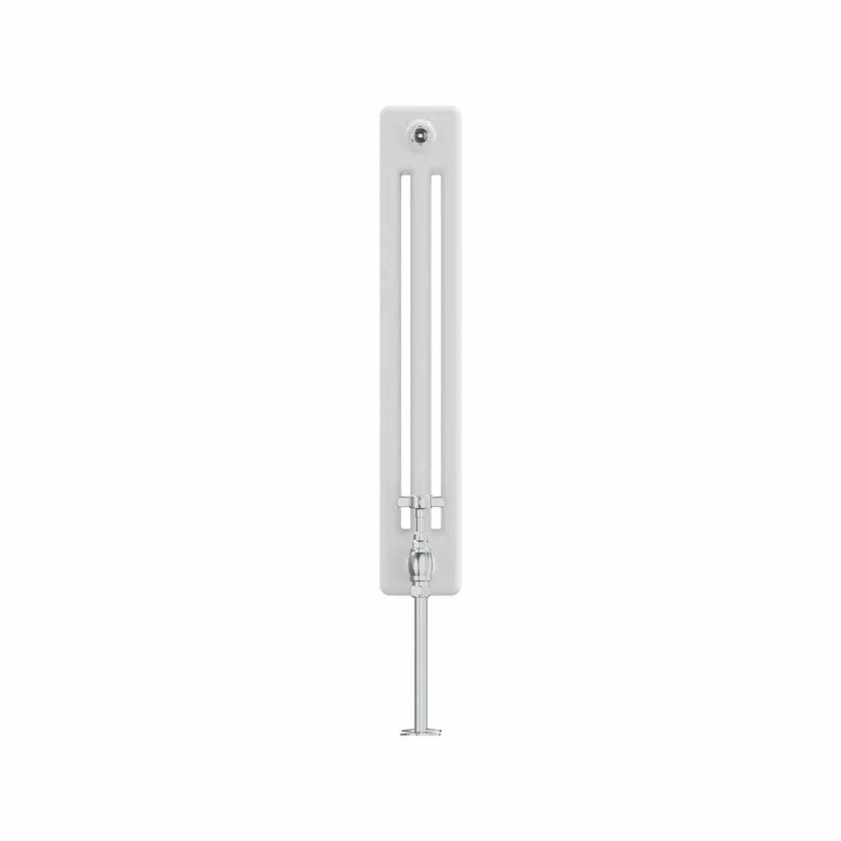 Ferentino - Traditional horizontal column radiator white