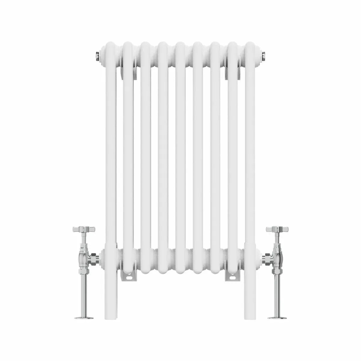 Ferentino - Traditional horizontal column radiator white