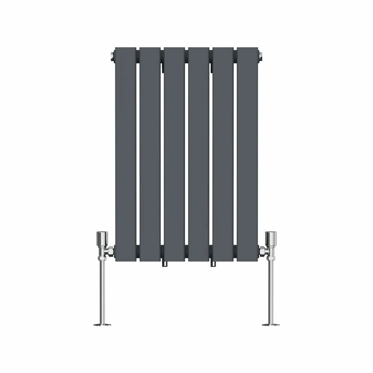 San Remo - Modern horizontal flat panel radiator anthracite