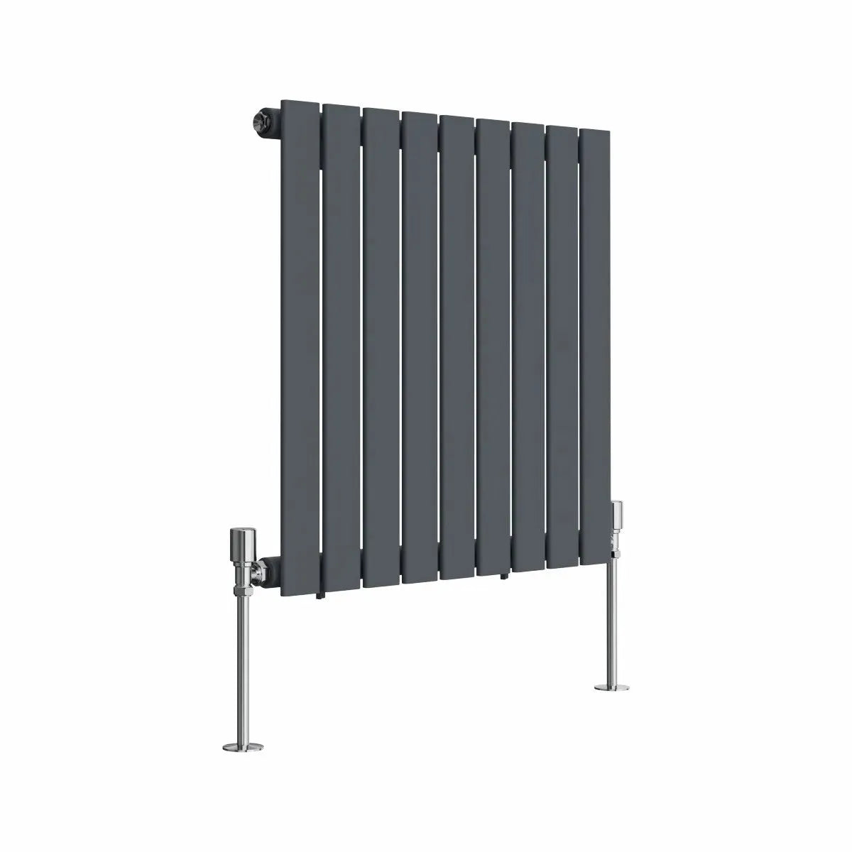 San Remo - Modern horizontal flat panel radiator anthracite