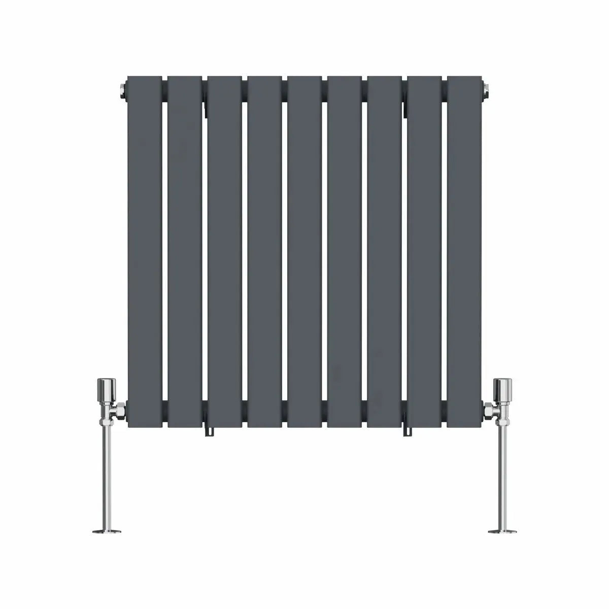 San Remo - Modern horizontal flat panel radiator anthracite