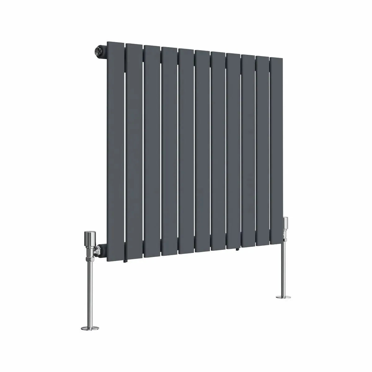 San Remo - Modern horizontal flat panel radiator anthracite