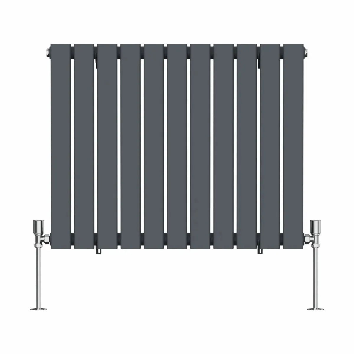 San Remo - Modern horizontal flat panel radiator anthracite