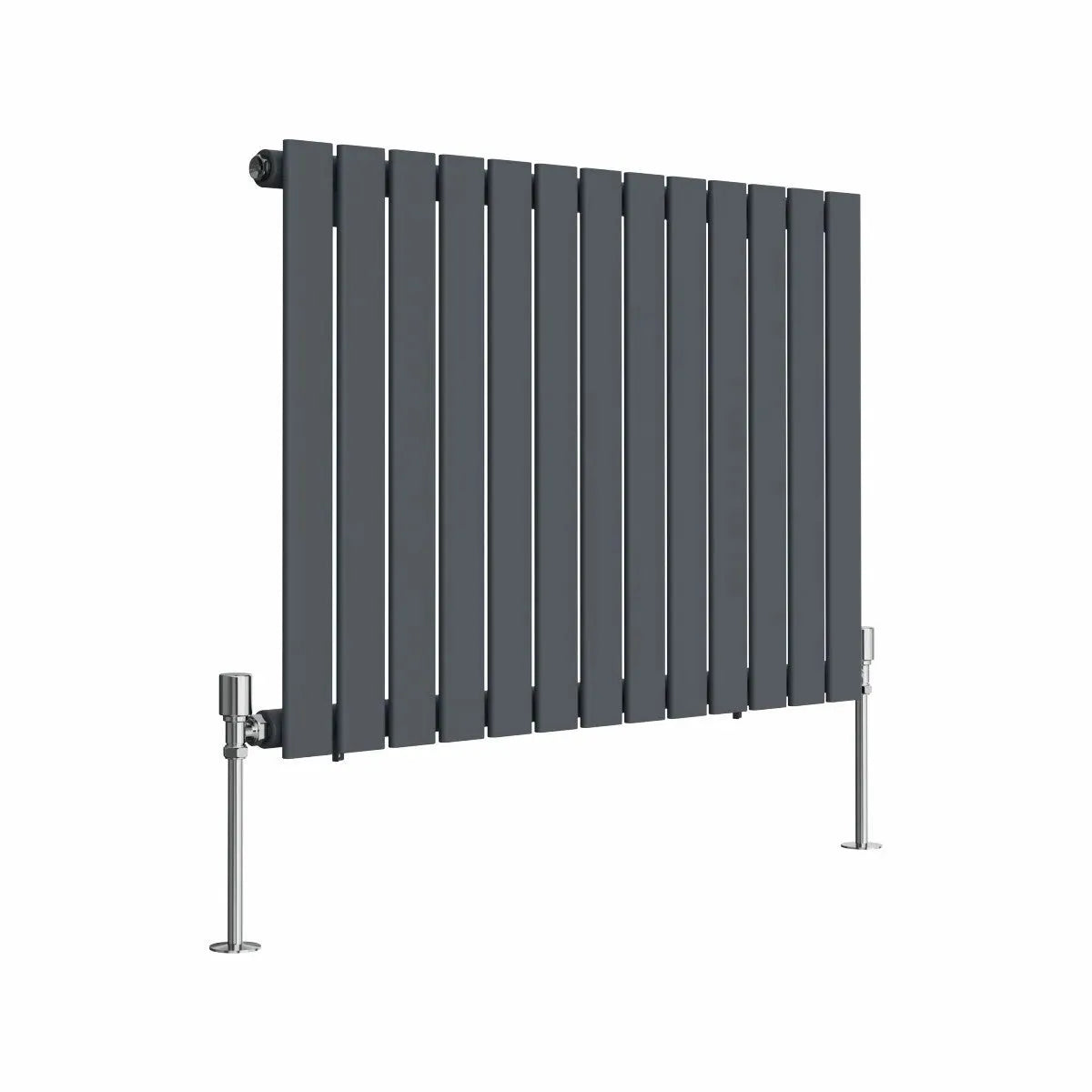 San Remo - Modern horizontal flat panel radiator anthracite