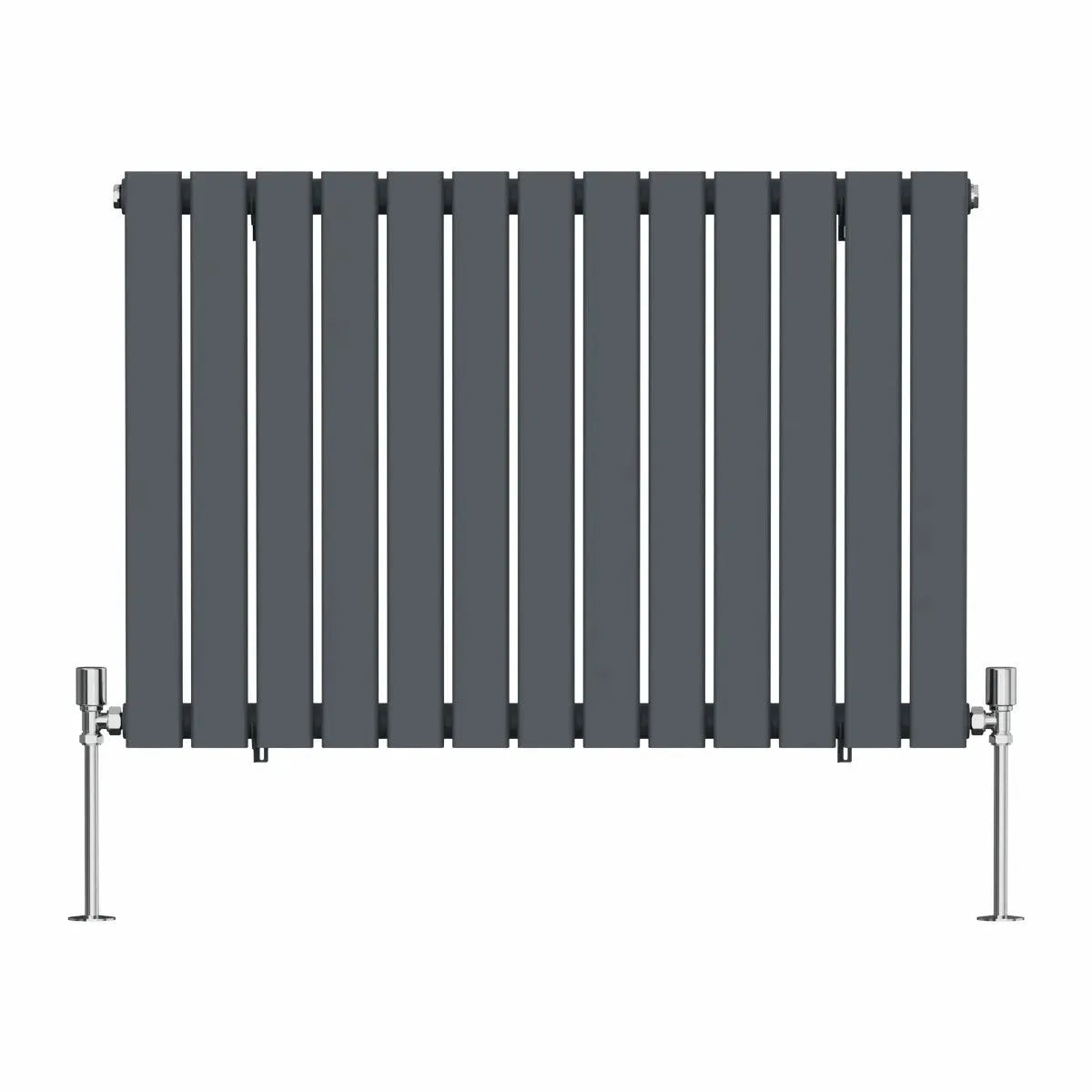 San Remo - Modern horizontal flat panel radiator anthracite