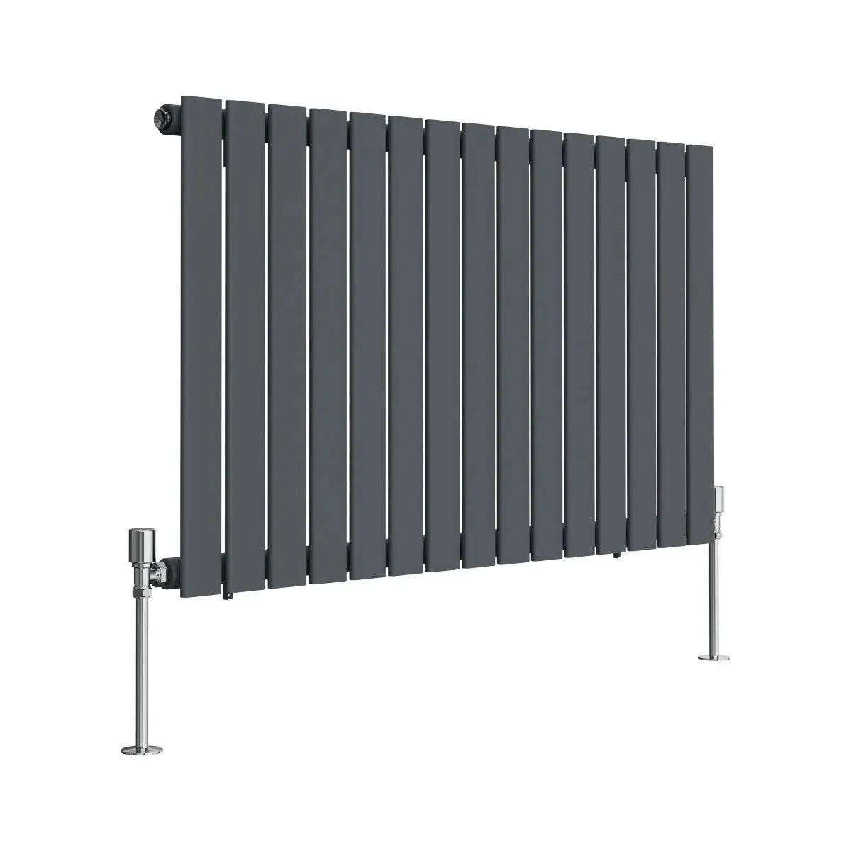 San Remo - Modern horizontal flat panel radiator anthracite