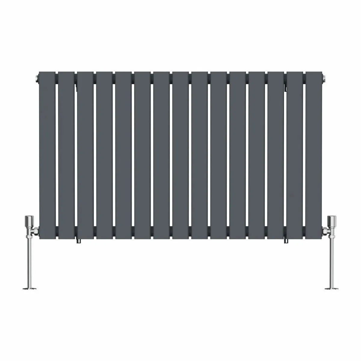 San Remo - Modern horizontal flat panel radiator anthracite