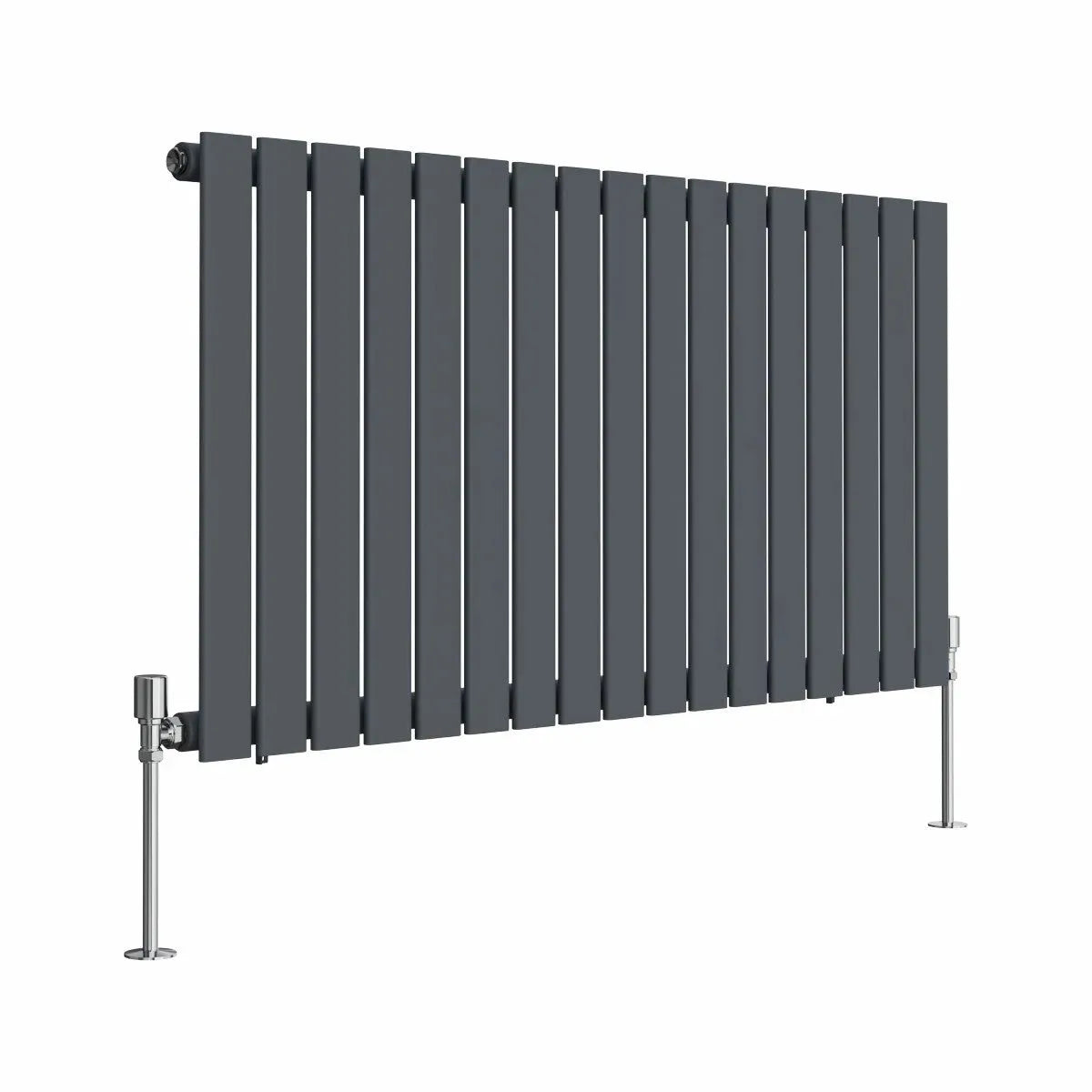 San Remo - Modern horizontal flat panel radiator anthracite