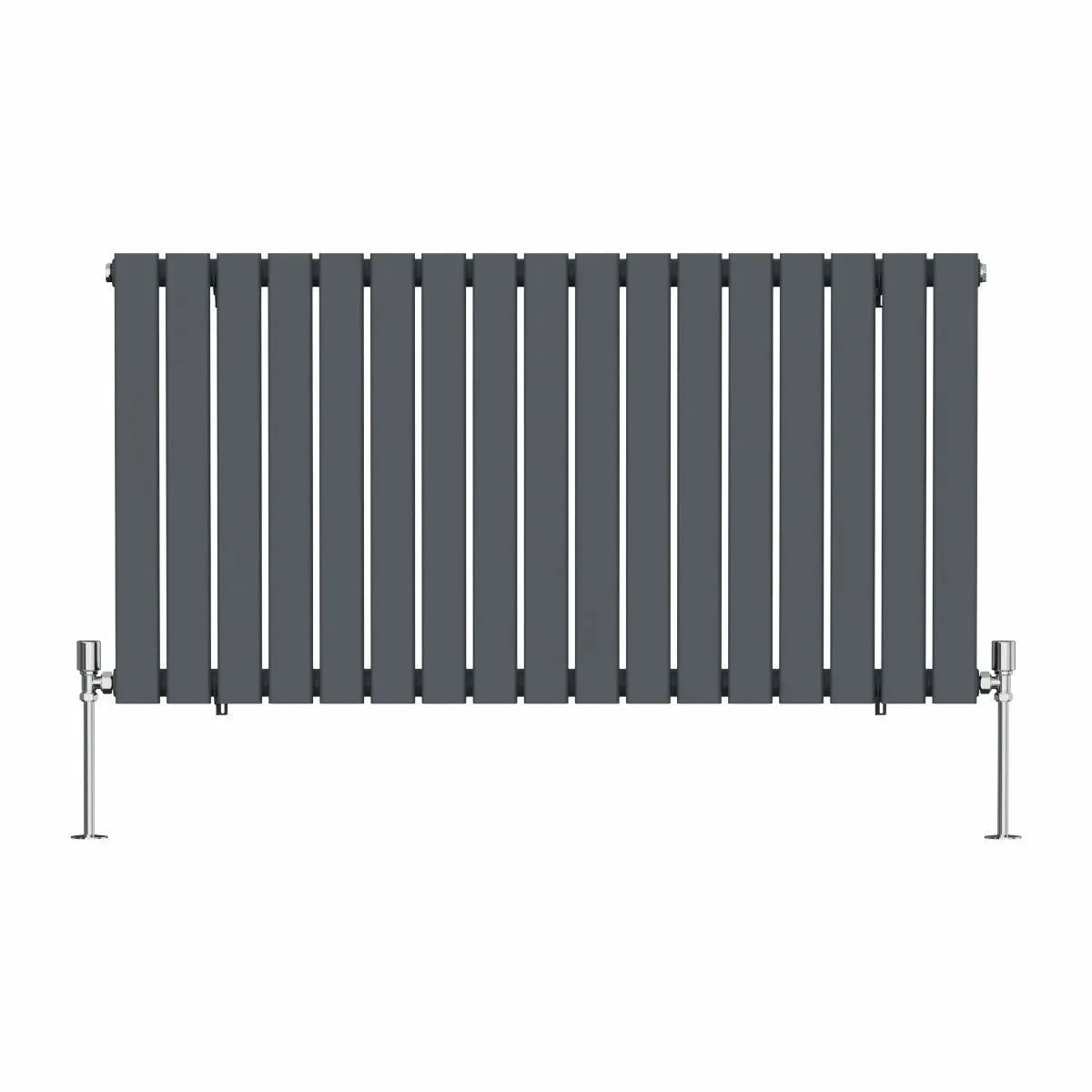 San Remo - Modern horizontal flat panel radiator anthracite