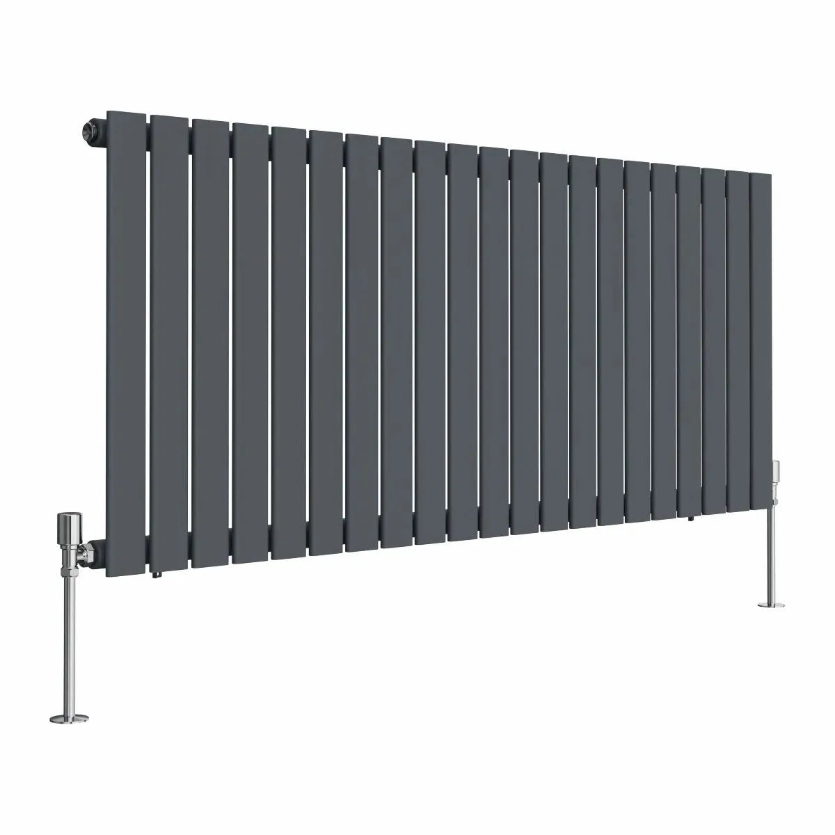 San Remo - Modern horizontal flat panel radiator anthracite