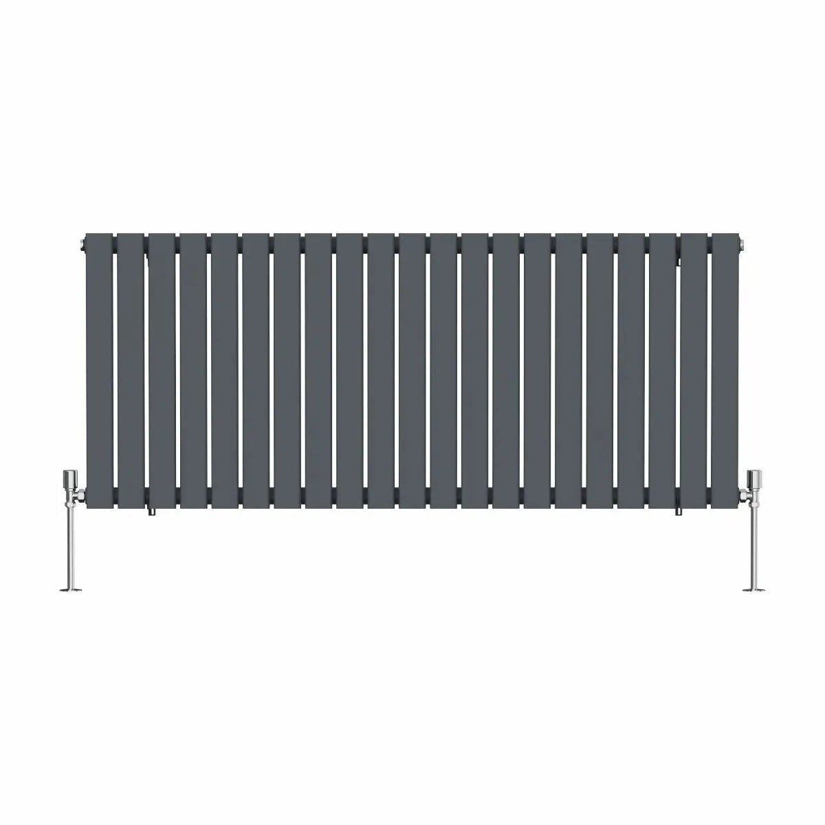 San Remo - Modern horizontal flat panel radiator anthracite