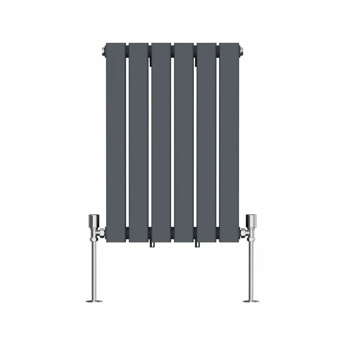 San Remo - Modern horizontal flat panel radiator anthracite