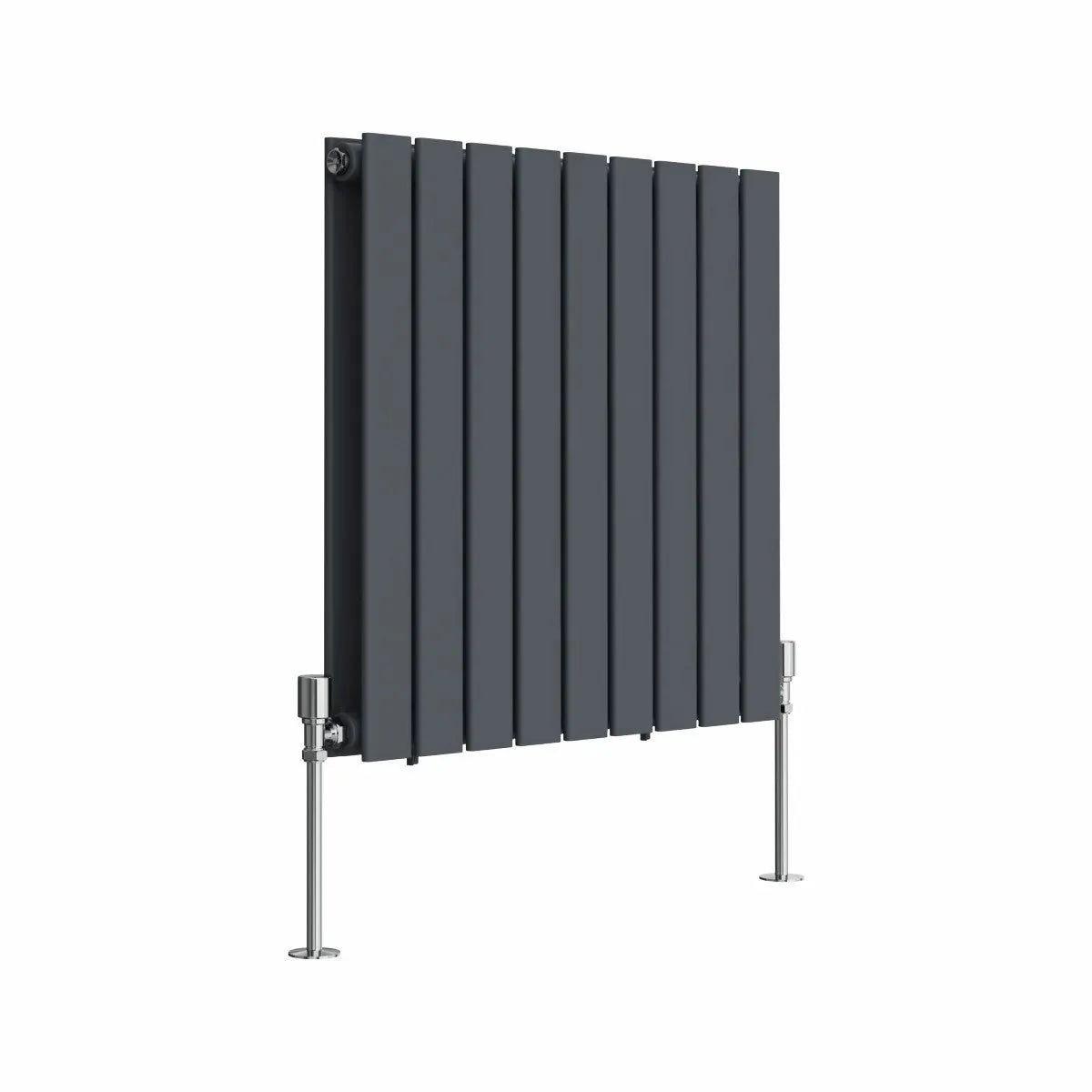 San Remo - Modern horizontal flat panel radiator anthracite