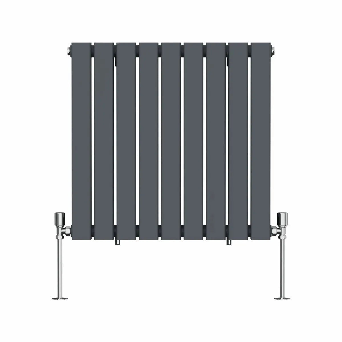 San Remo - Modern horizontal flat panel radiator anthracite