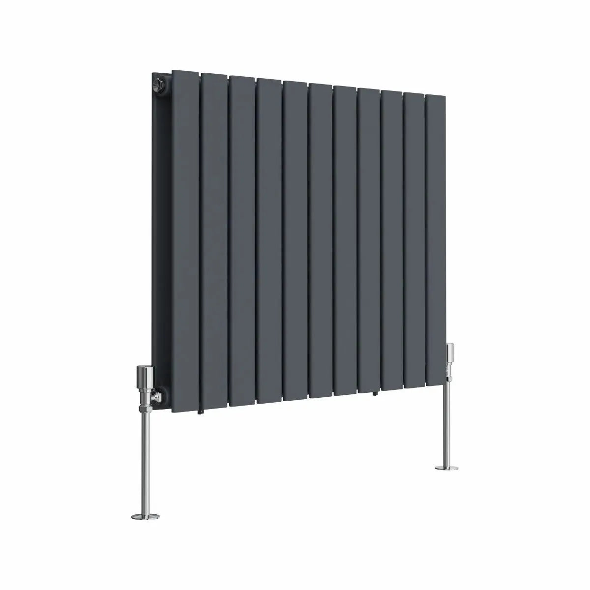 San Remo - Modern horizontal flat panel radiator anthracite