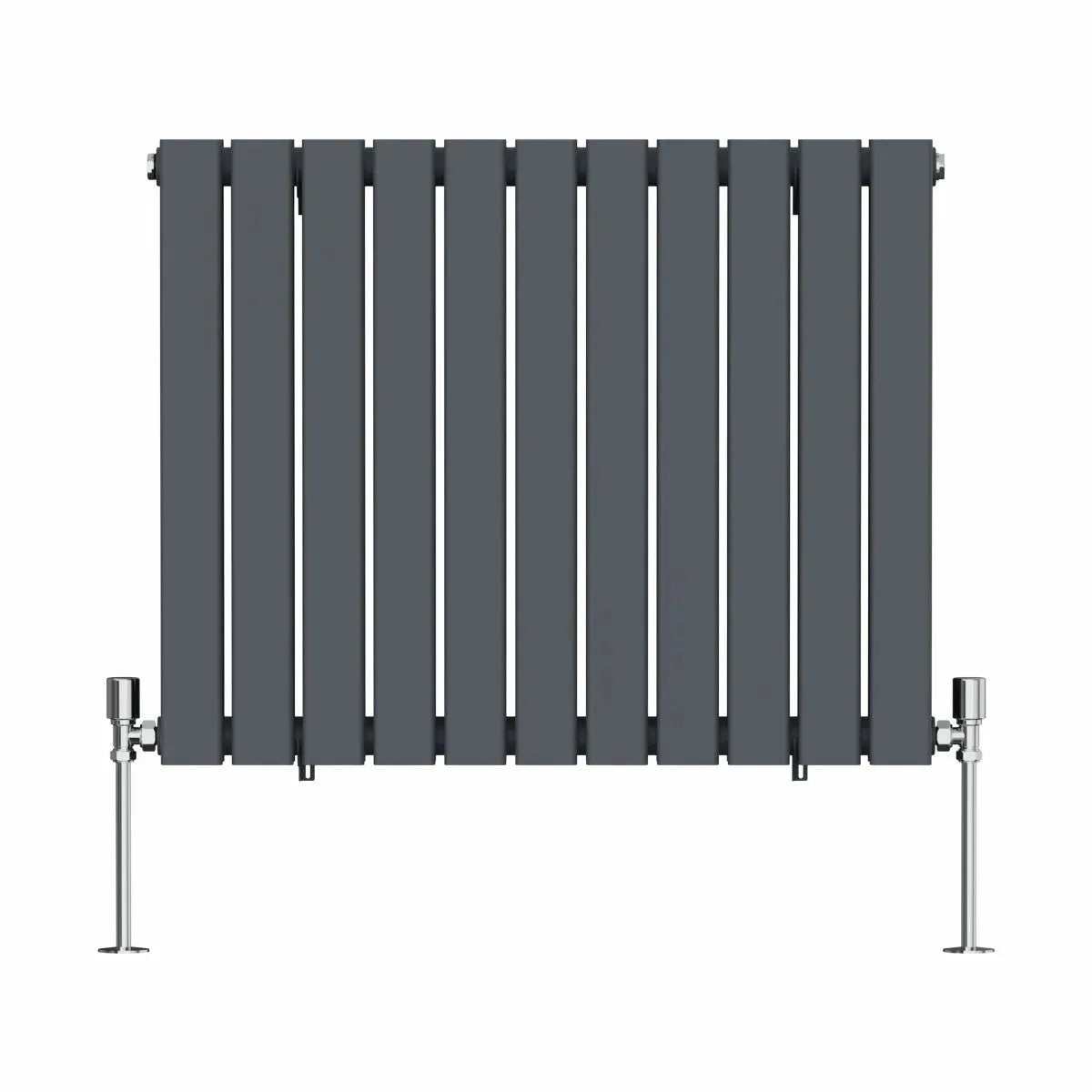 San Remo - Modern horizontal flat panel radiator anthracite