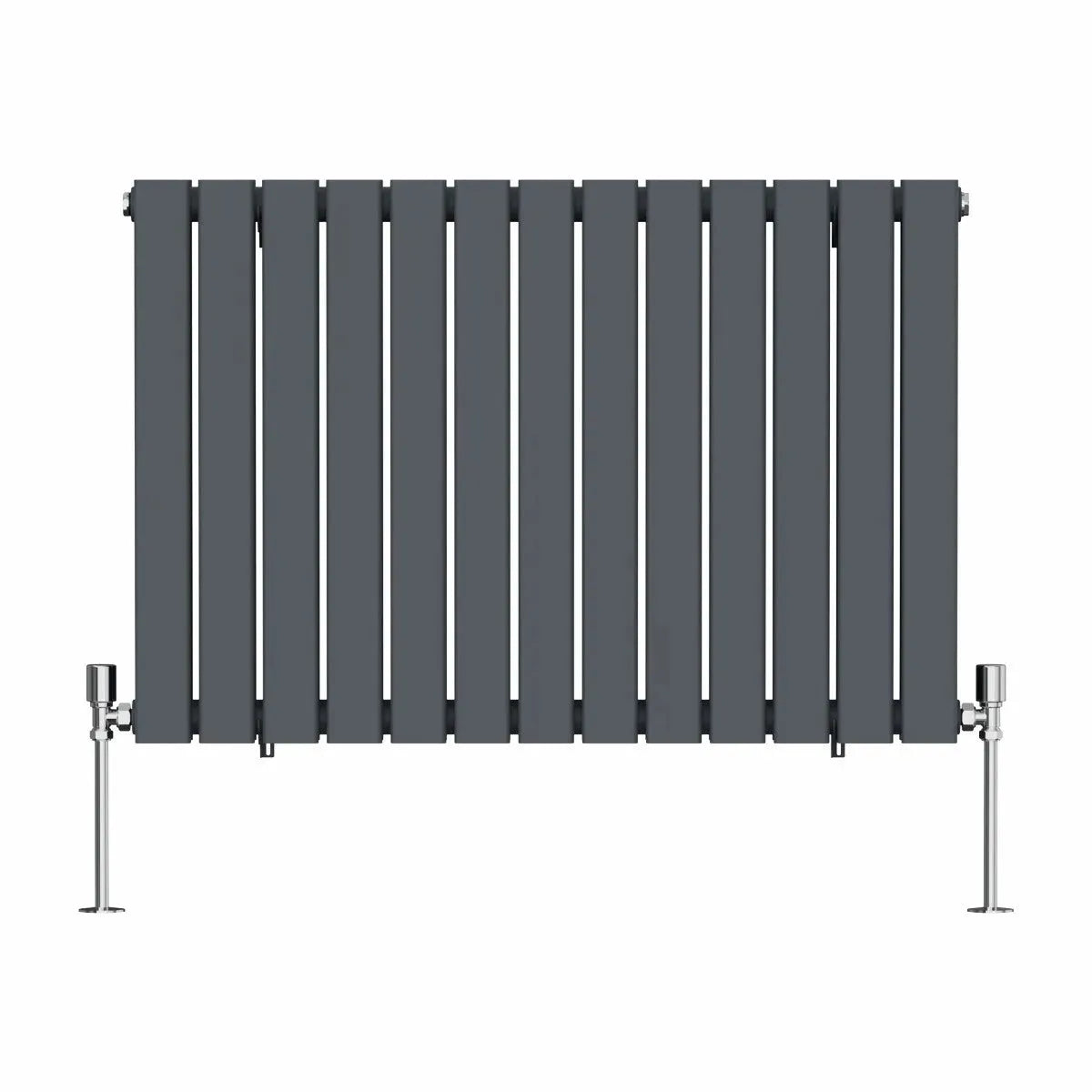 San Remo - Modern horizontal flat panel radiator anthracite