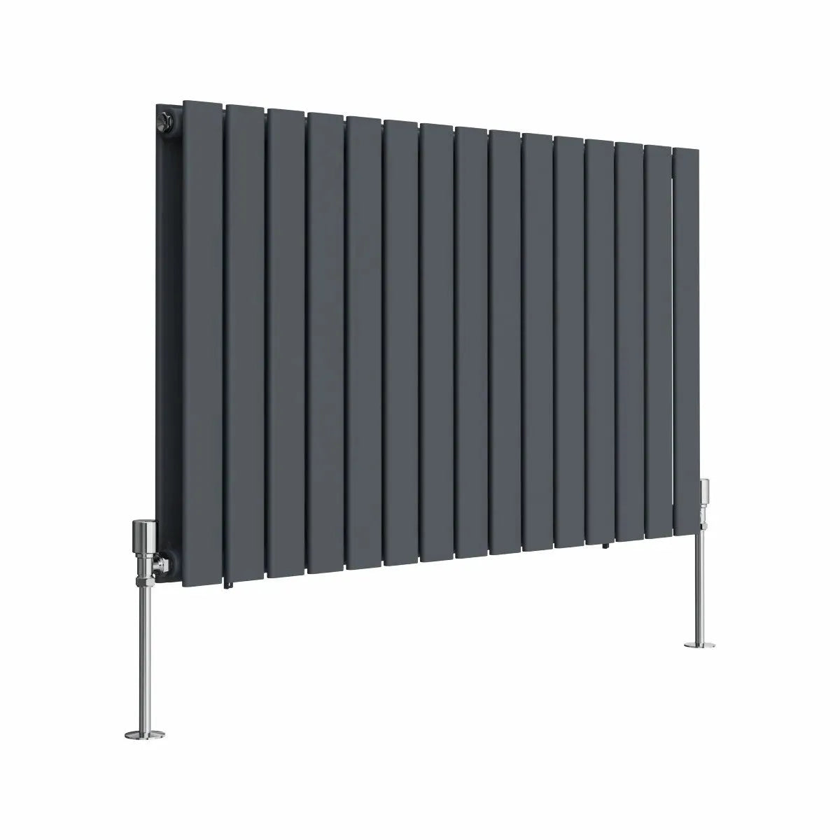 San Remo - Modern horizontal flat panel radiator anthracite