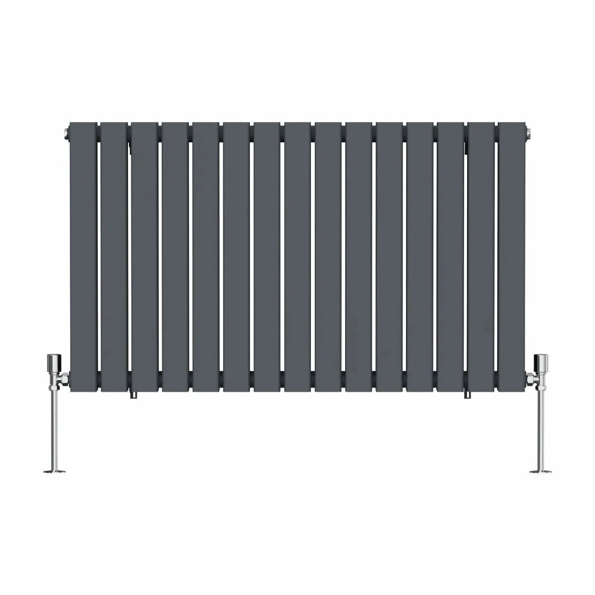 San Remo - Modern horizontal flat panel radiator anthracite