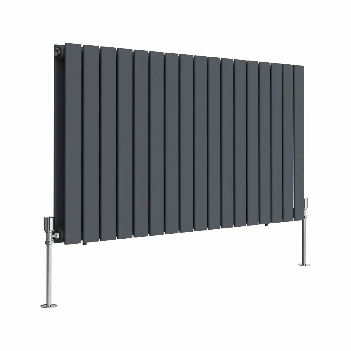 San Remo - Modern horizontal flat panel radiator anthracite