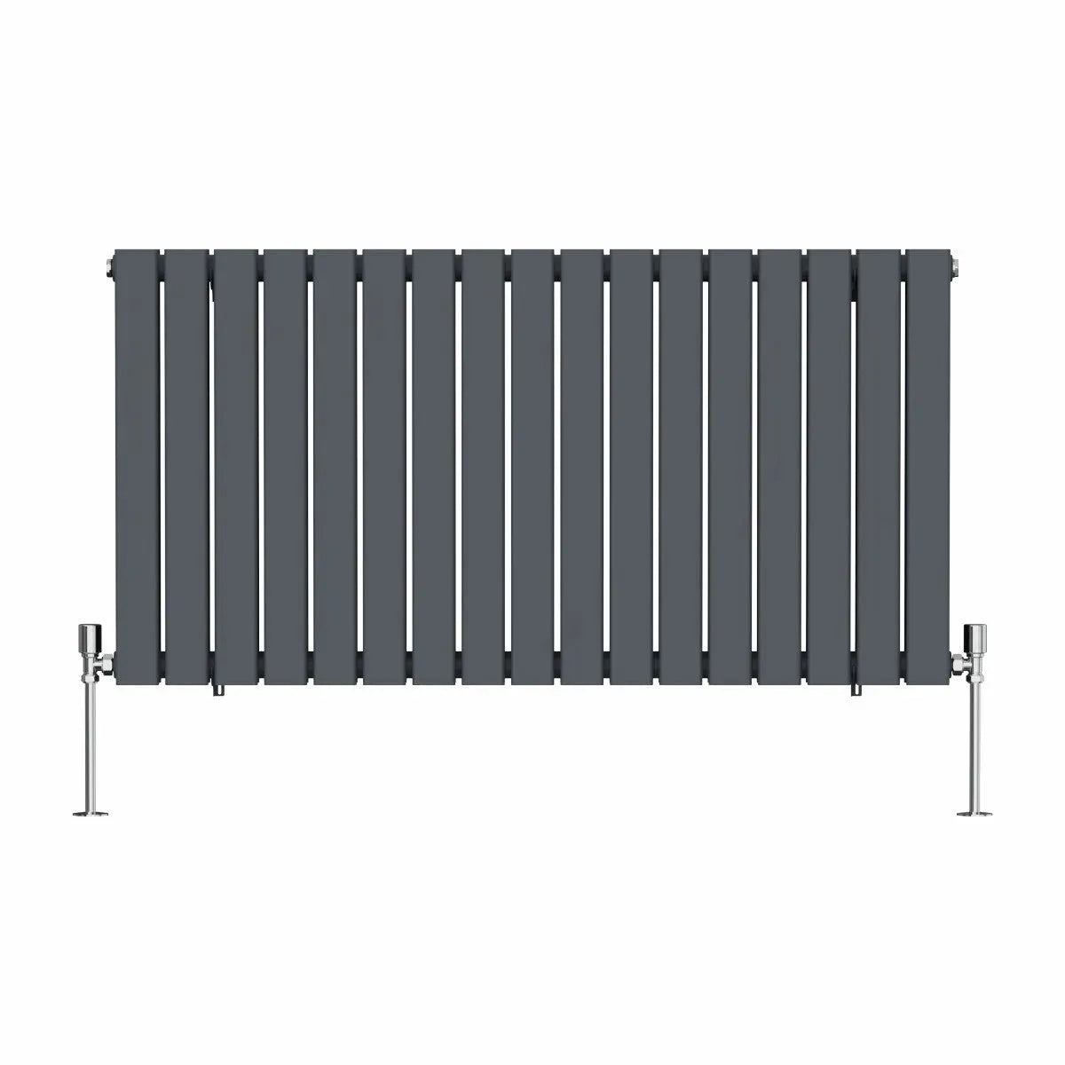 San Remo - Modern horizontal flat panel radiator anthracite