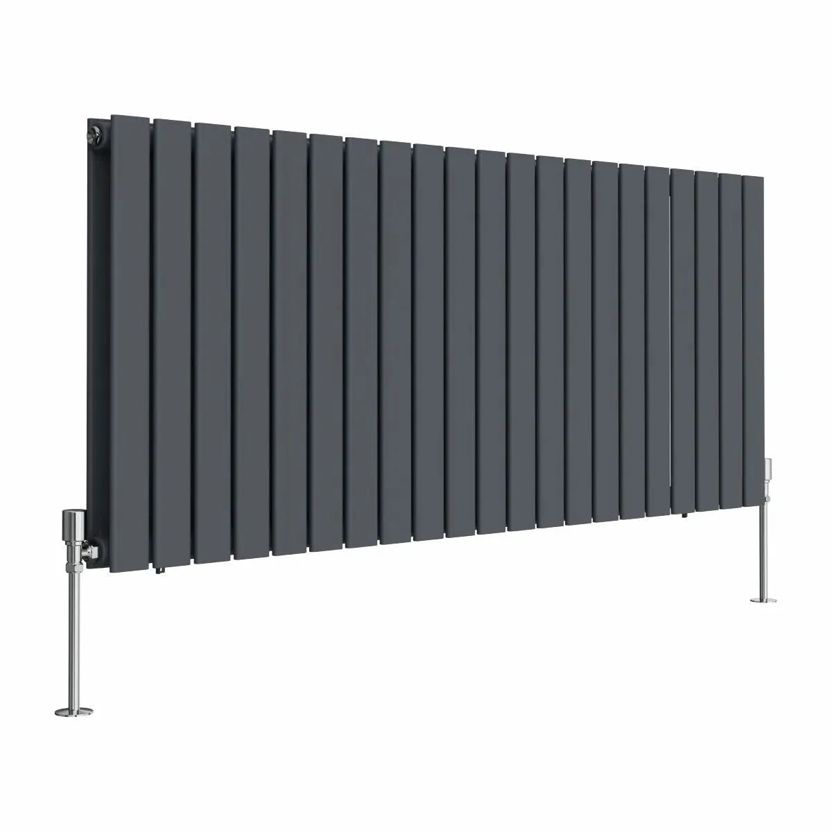 San Remo - Modern horizontal flat panel radiator anthracite