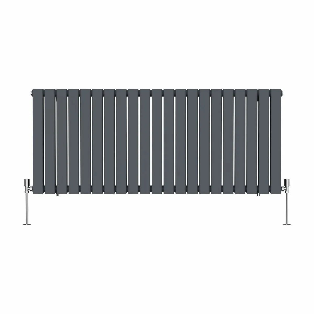 San Remo - Modern horizontal flat panel radiator anthracite