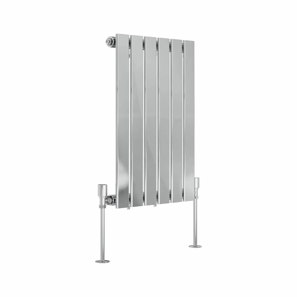 San Remo - Modern horizontal flat panel radiator chrome