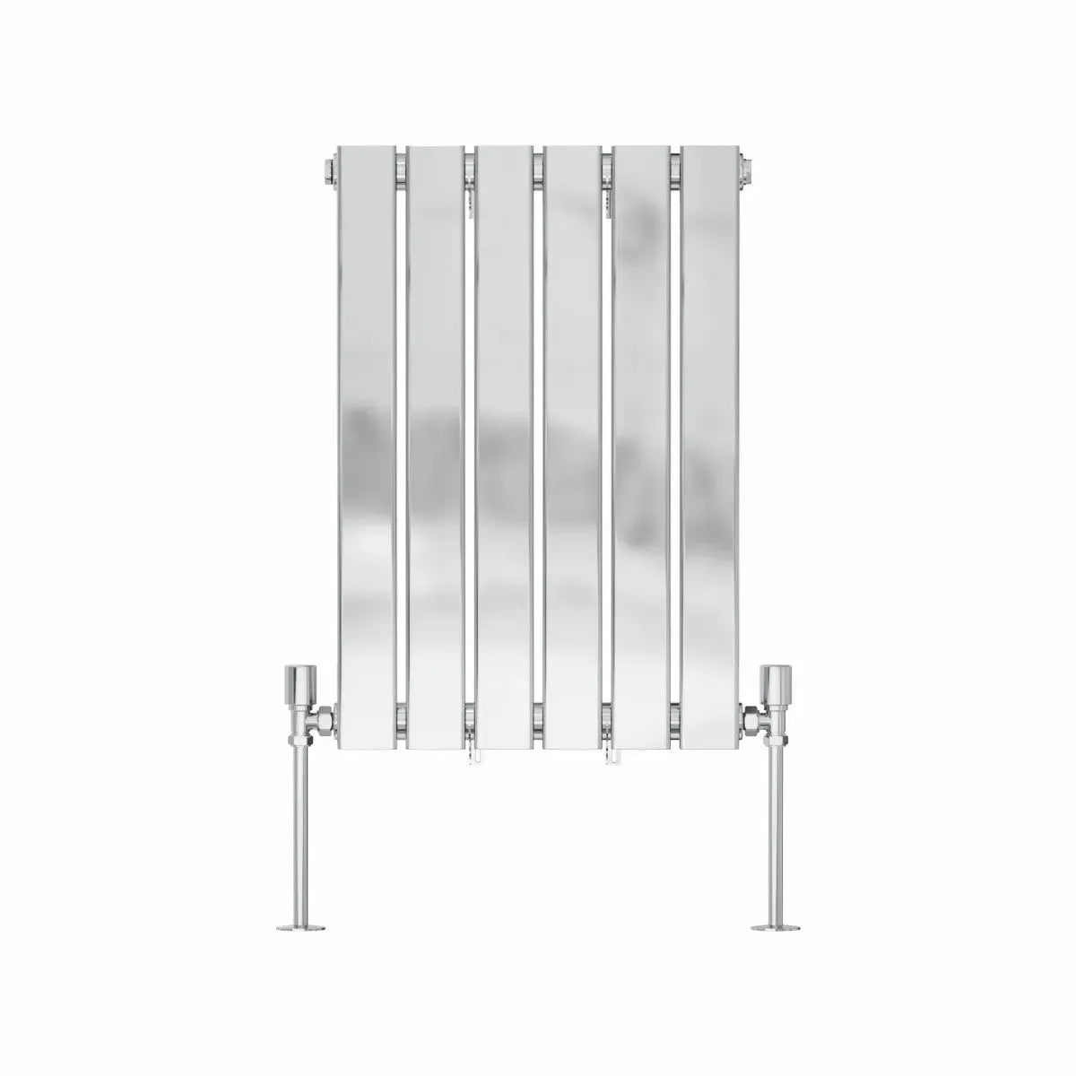 San Remo - Modern horizontal flat panel radiator chrome