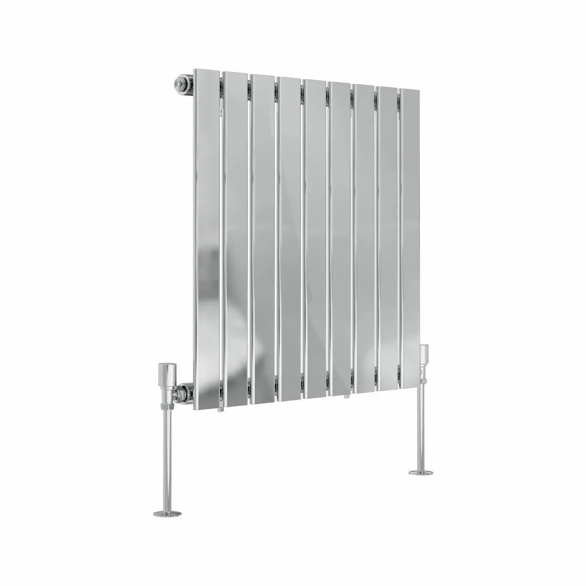 San Remo - Modern horizontal flat panel radiator chrome