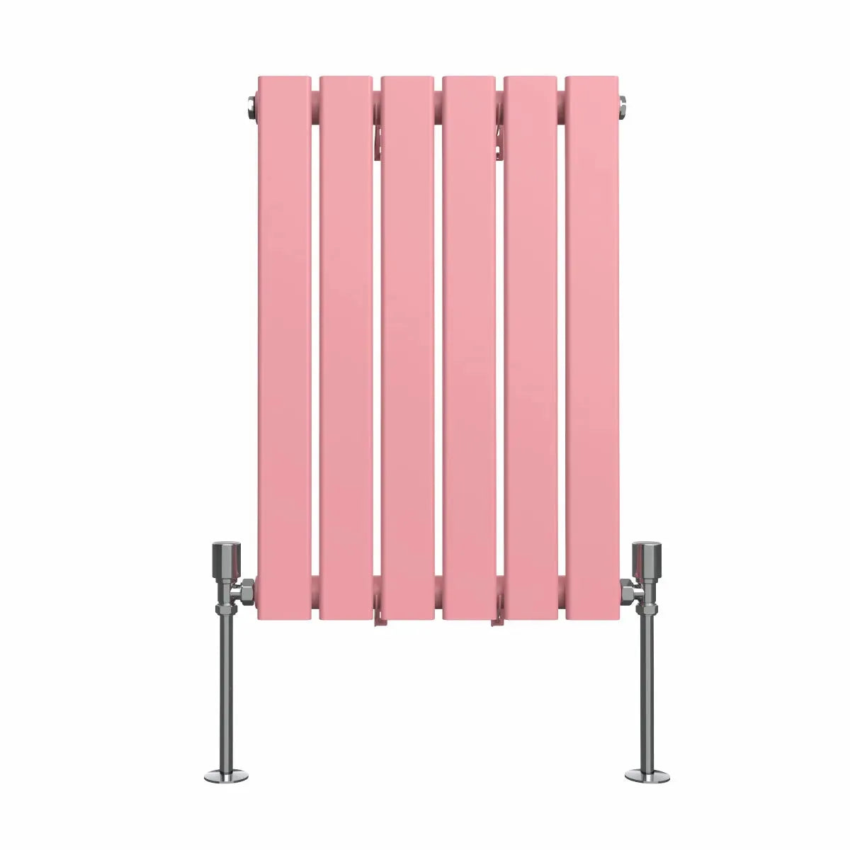 San Remo - Modern horizontal flat panel radiator light pink