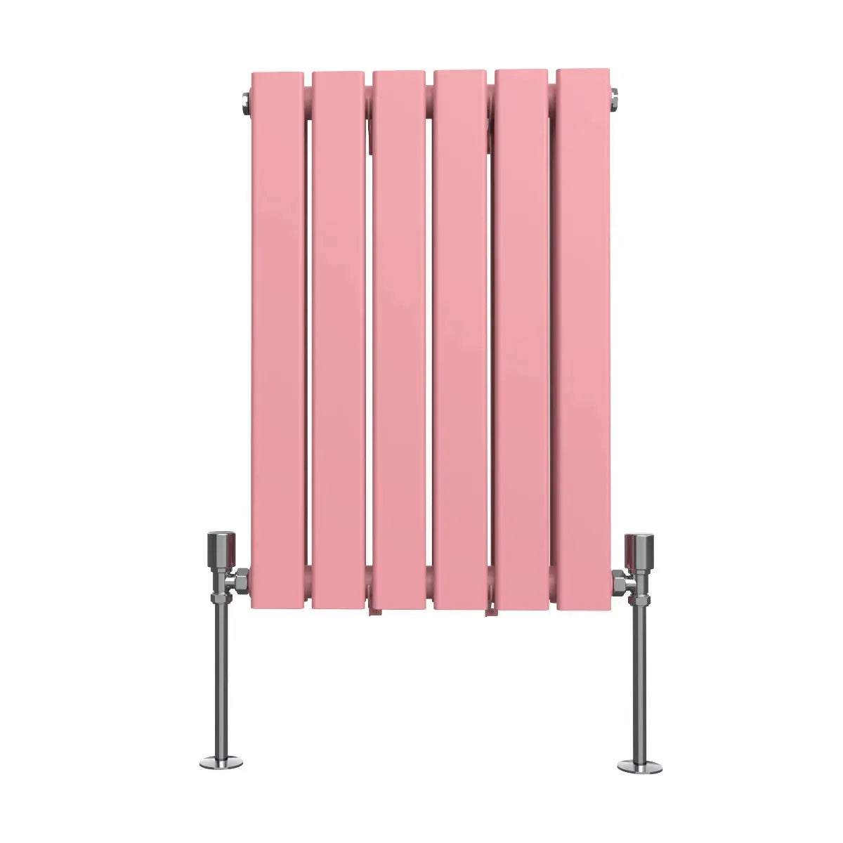 San Remo - Modern horizontal flat panel radiator light pink