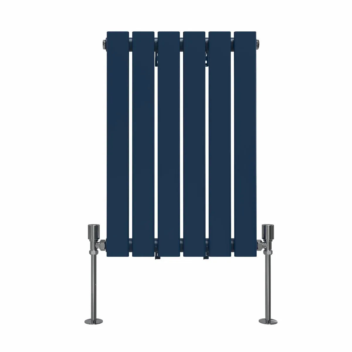 San Remo - Modern horizontal flat panel radiator sapphire blue