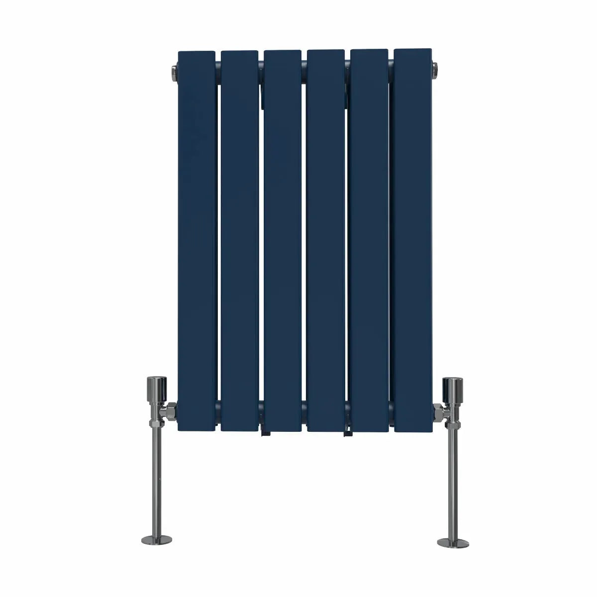 San Remo - Modern horizontal flat panel radiator sapphire blue