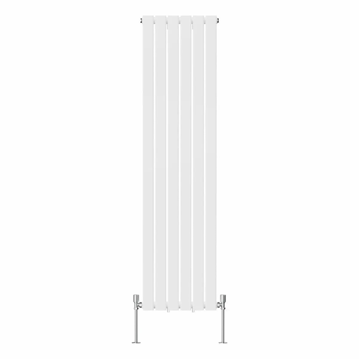 San Remo - Modern vertical flat panel radiator white