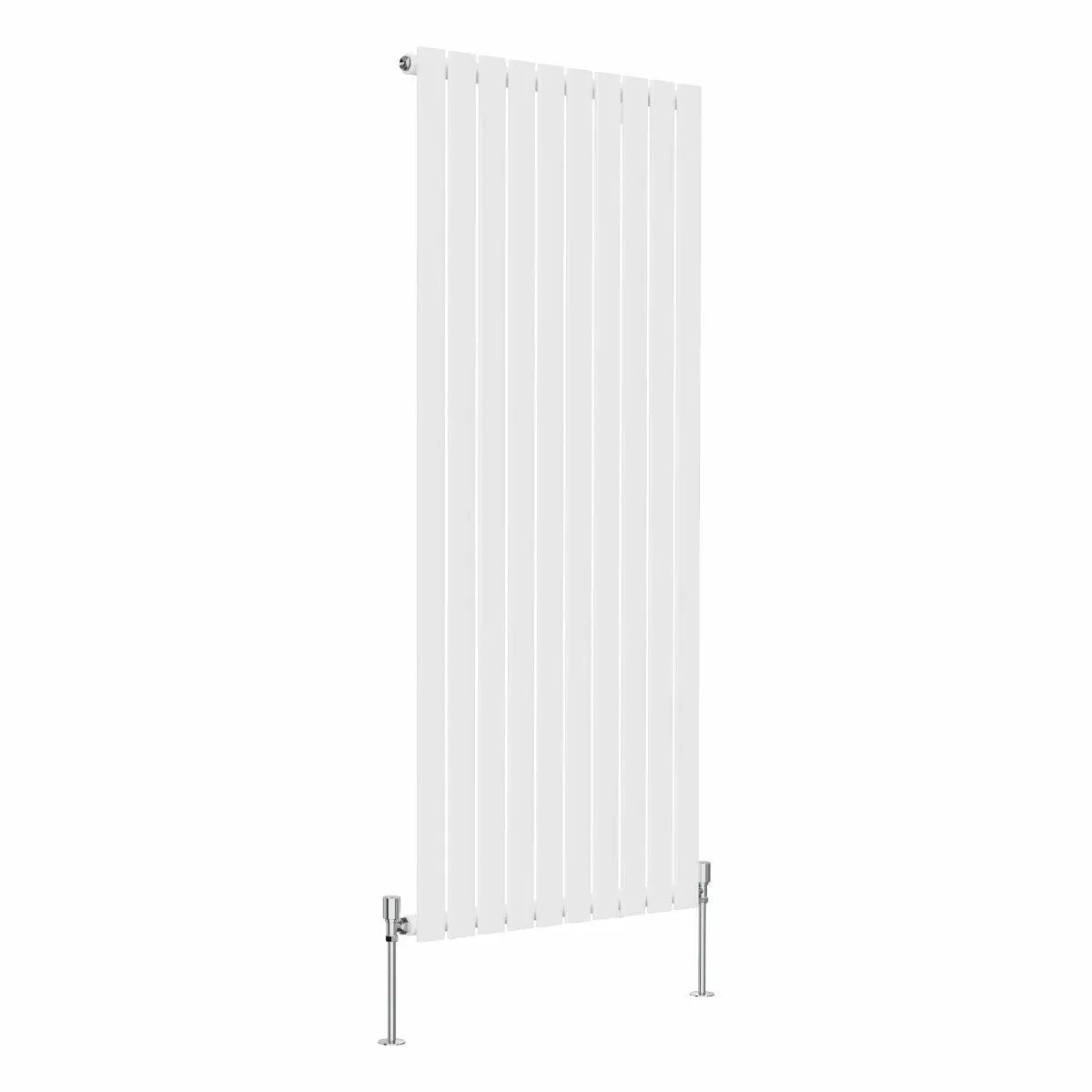 San Remo - Modern vertical flat panel radiator white