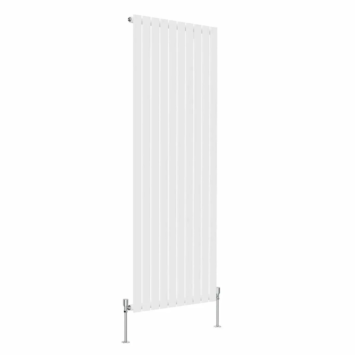 San Remo - Modern vertical flat panel radiator white