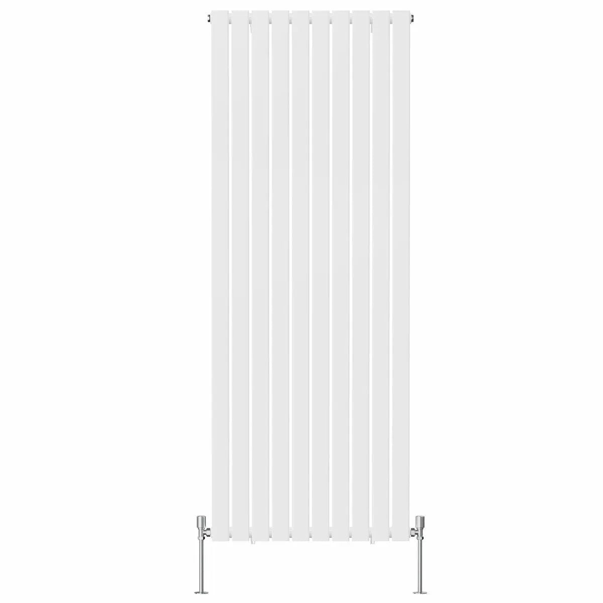 San Remo - Modern vertical flat panel radiator white