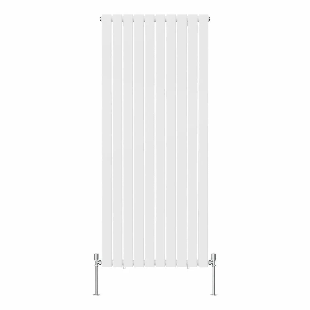 San Remo - Modern vertical flat panel radiator white