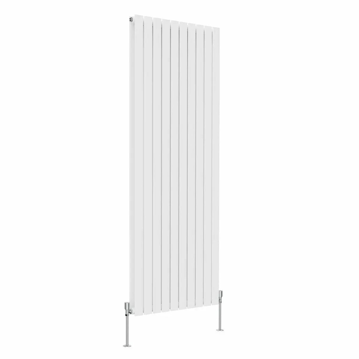 San Remo - Modern vertical flat panel radiator white