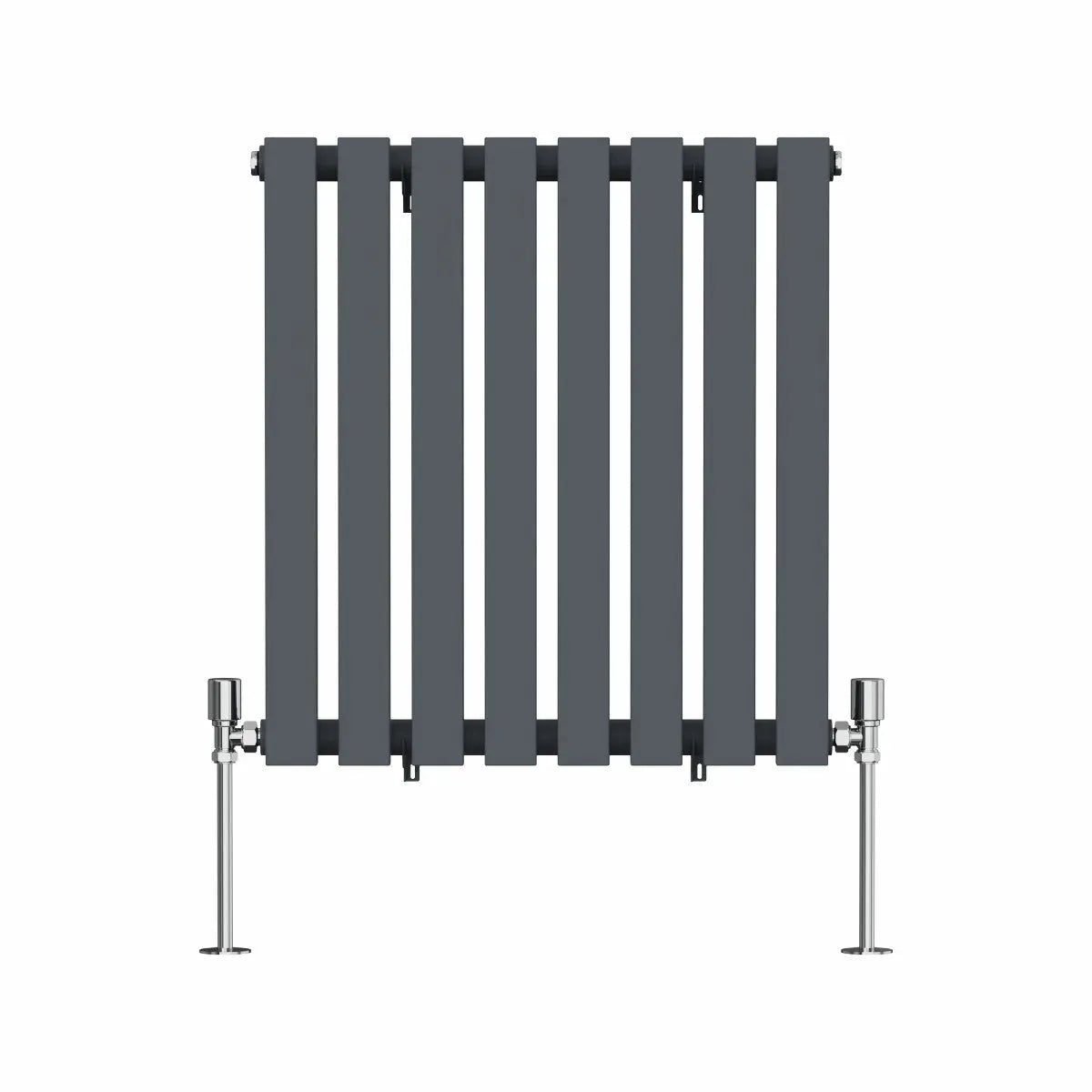 Teramo - Modern horizontal flat panel radiator anthracite