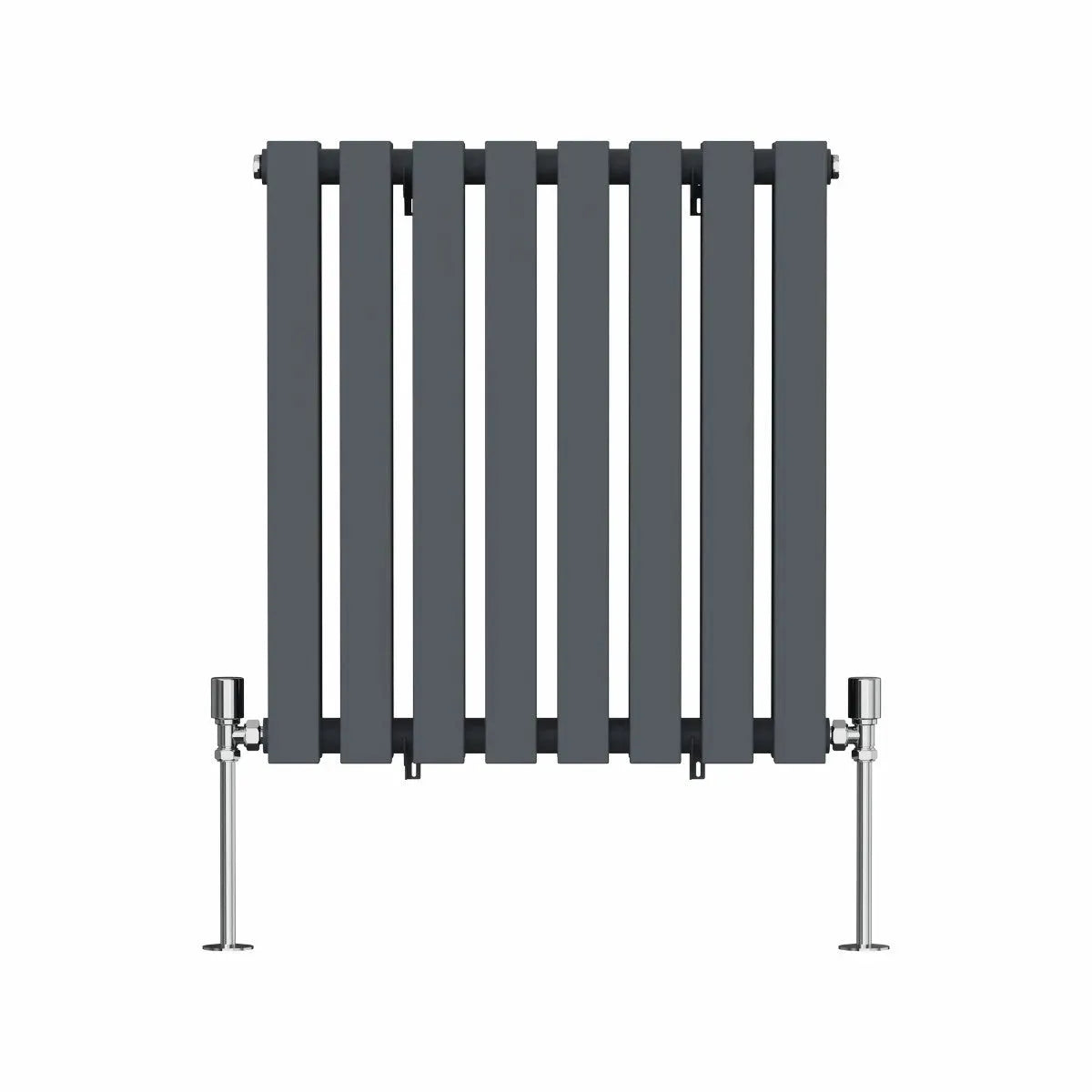 Teramo - Modern horizontal flat panel radiator anthracite