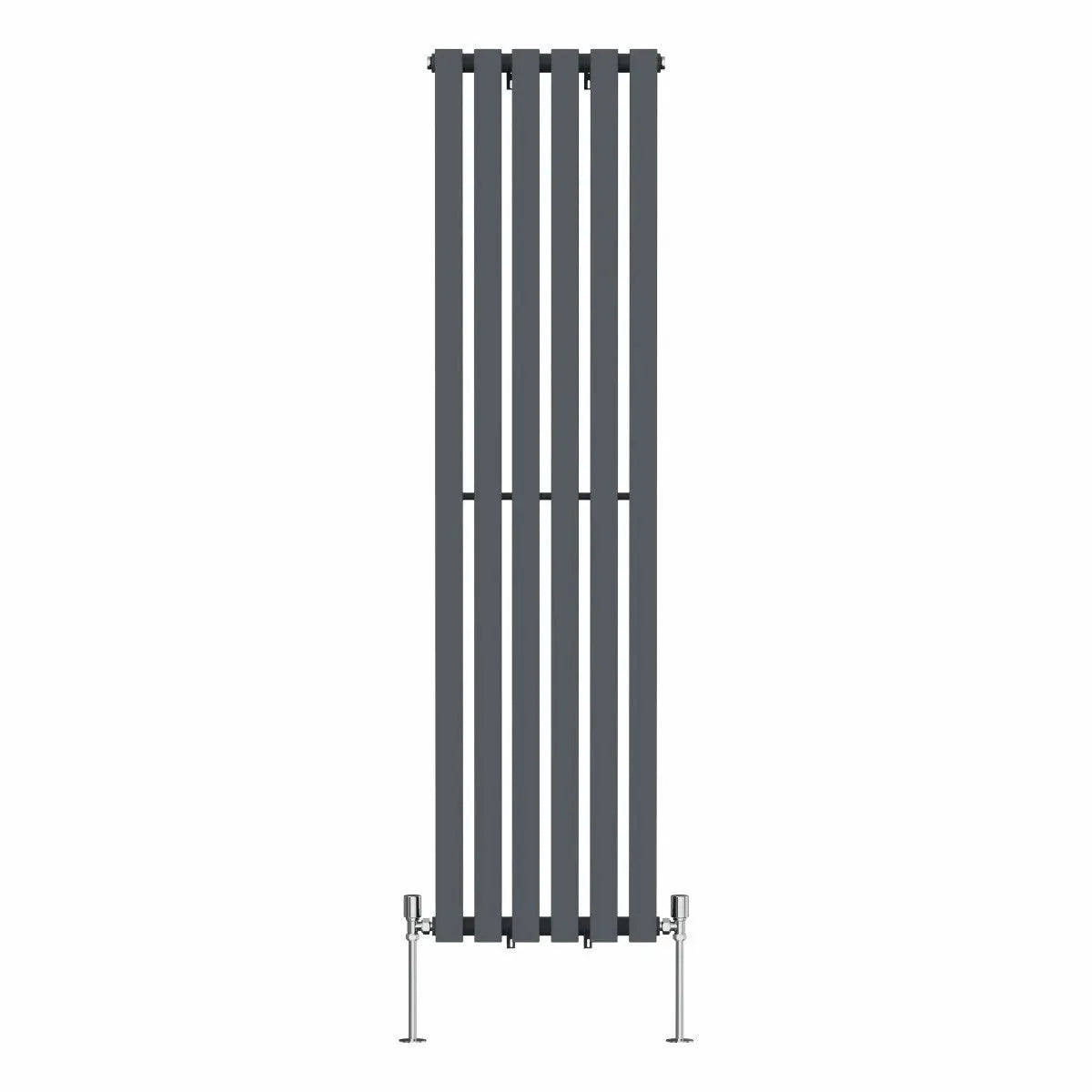 Teramo - Modern vertical flat panel radiator anthracite