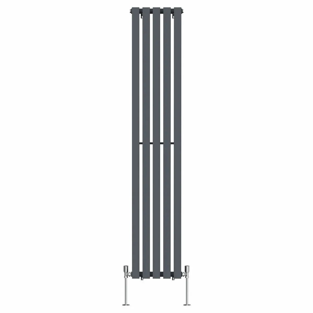 Teramo - Modern vertical flat panel radiator anthracite