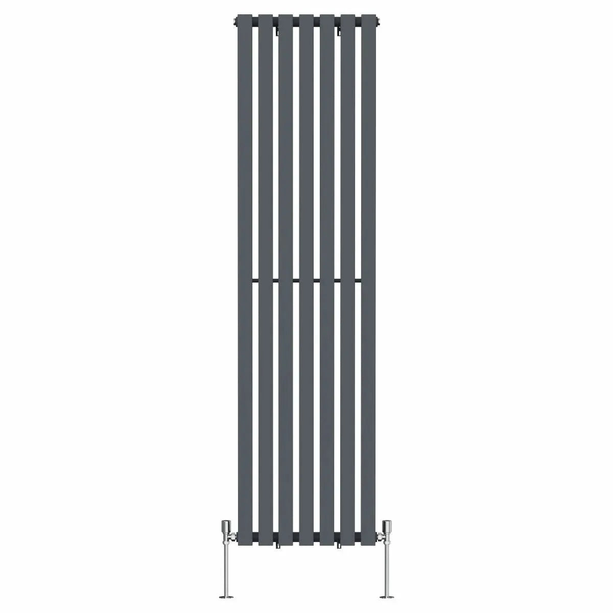 Teramo - Modern vertical flat panel radiator anthracite