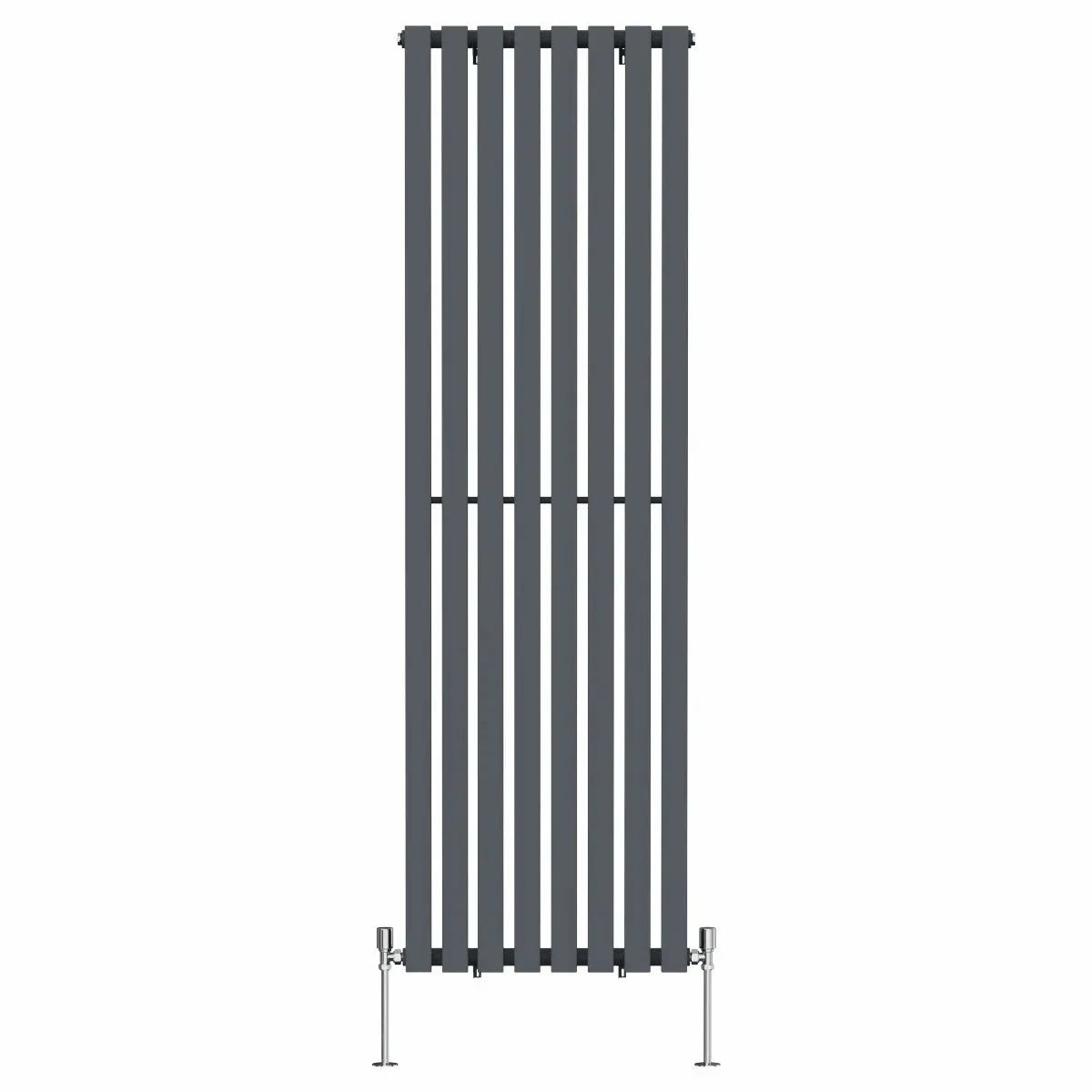 Teramo - Modern vertical flat panel radiator anthracite