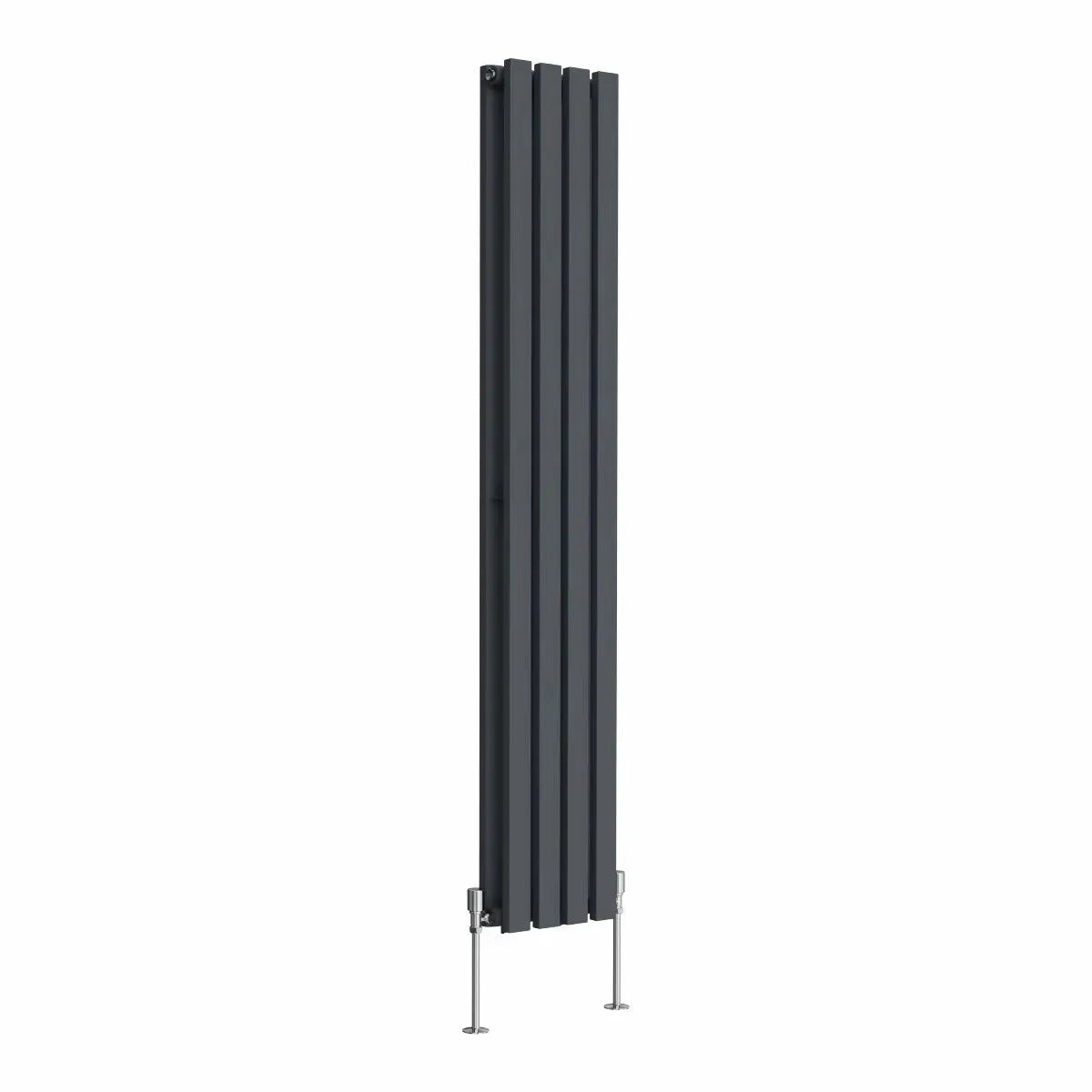 Teramo - Modern vertical flat panel radiator anthracite